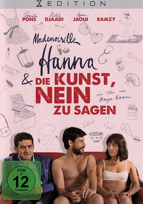 Mademoiselle Hanna und die Kunst Nein zu sagen [DVD]