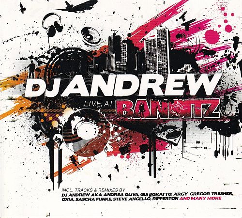DJ Andrew Live at Banditz [CD]