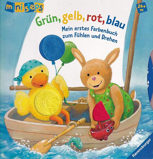 Grün, Gelb, Rot, Blau