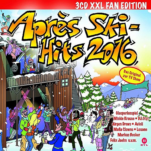 Apres Ski Hits 2016 [CD]