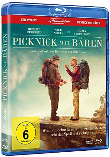 Picknick mit Bären [Blu-ray]