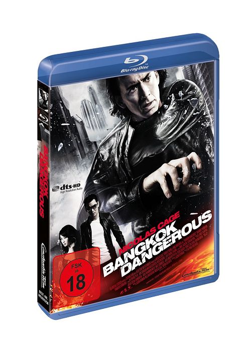 Bangkok Dangerous [Blu-ray]