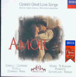 Opera Gala - Opera's Great Love Songs [CD]