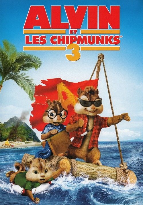 Alvin et les Chipmunks 3 [DVD]