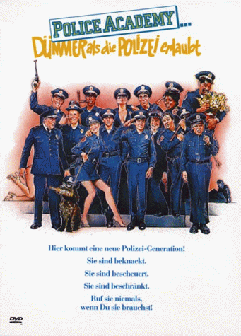 Police Academy - Dümmer als die Polizei erlaubt [DVD]