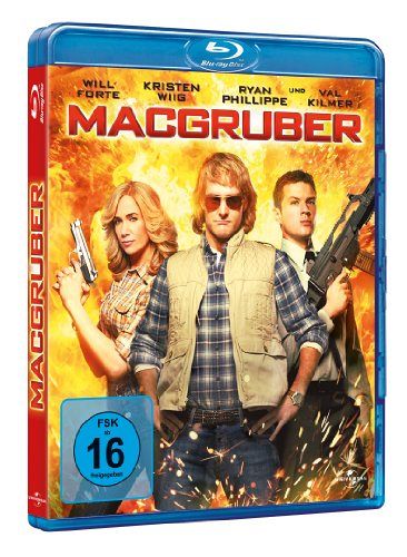 MacGruber [Blu-ray]