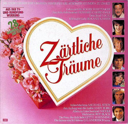 Zärtliche Träume [Vinyl]