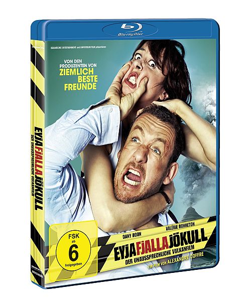 Eyjafjallajökull - Der unaussprechliche Vulkanfilm [Blu-ray]