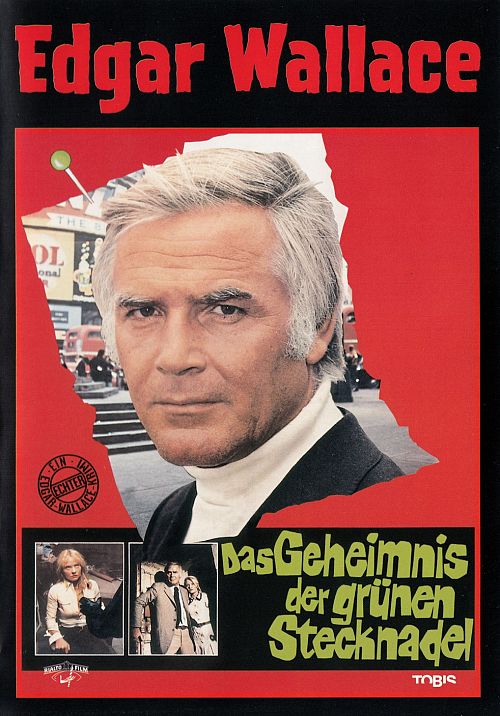 Edgar Wallace - Das Geheimnis der grünen Stecknadel [DVD]