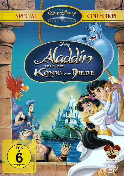 Aladdin und der König der Diebe [DVD]