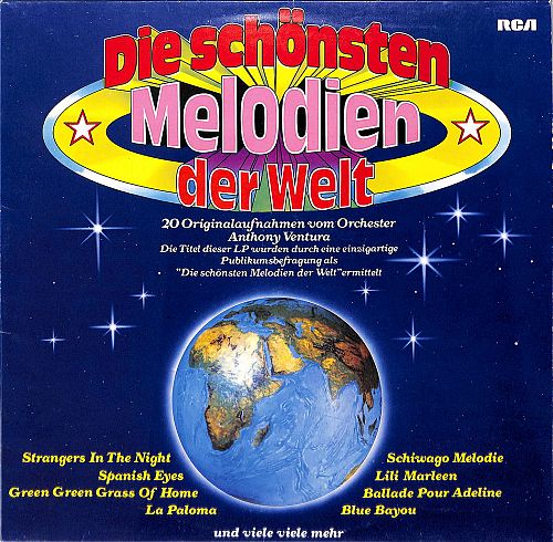 Die Schönsten Melodien der Welt [Vinyl]