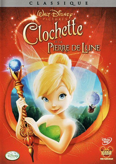 La fée clochette et la pierre de lune [DVD]