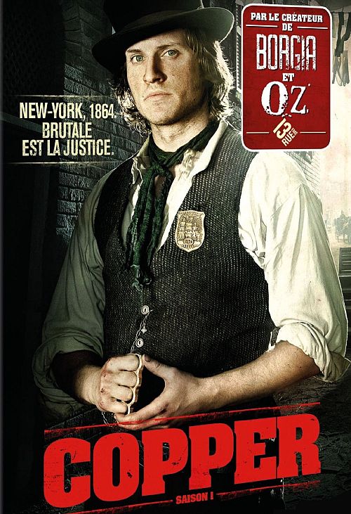 Copper - Saison 1 [DVD]