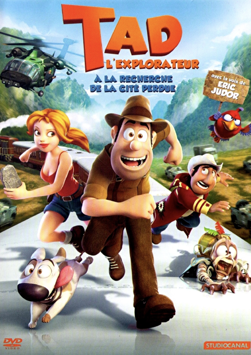 Tad l'explorateur - A la recherche de la cité perdue [DVD]