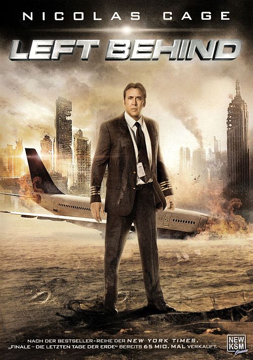 Left Behind [DVD]