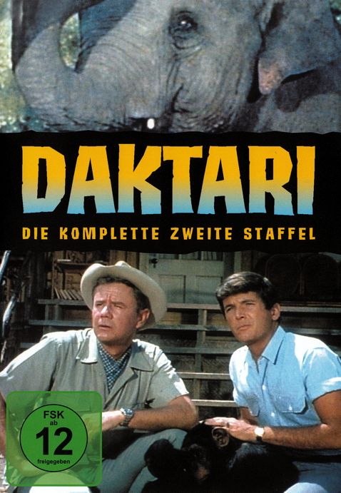 Daktari - Staffel 2 [DVD]