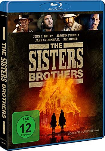 The Sisters Brothers [Blu-ray]