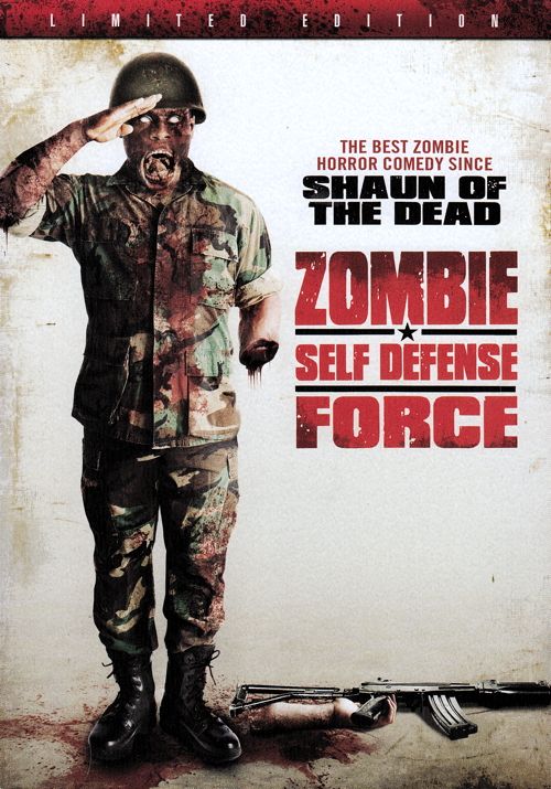 Zombie Self Defense Force [DVD]