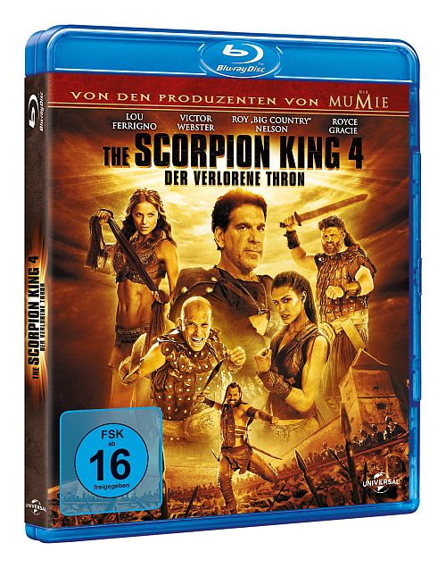 The Scorpion King 4 - Der verlorene Thron [Blu-ray]