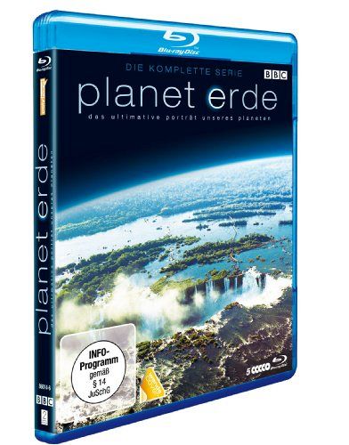 Planet Erde - Die komplette Serie [Blu-ray]