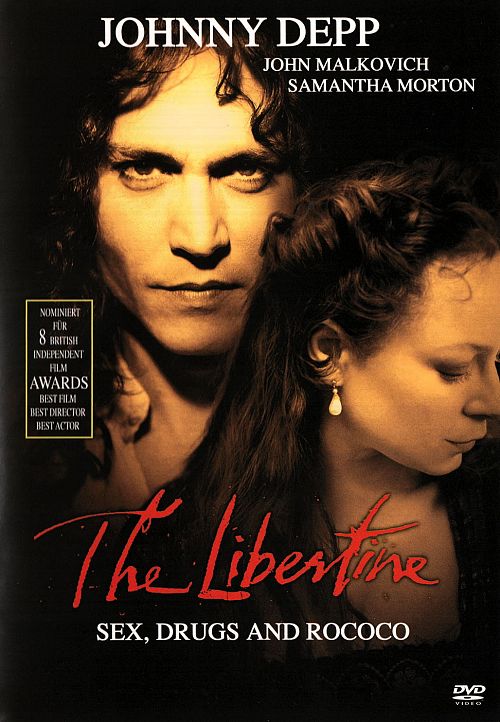 The Libertine - Sex, Drugs & Rococo [DVD]