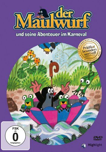 Der Maulwurf und seine Abenteuer im Karneval [DVD]