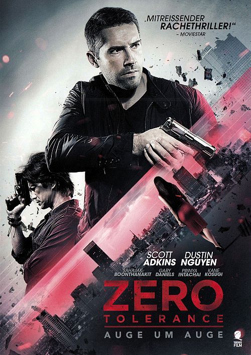 Zero Tolerance - Auge um Auge [DVD]