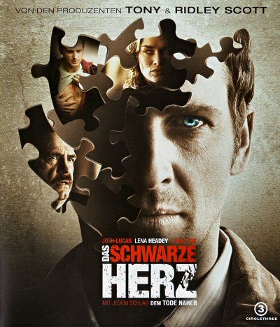 Das schwarze Herz [Blu-ray]
