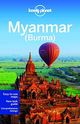 Lonely Planet Myanmar