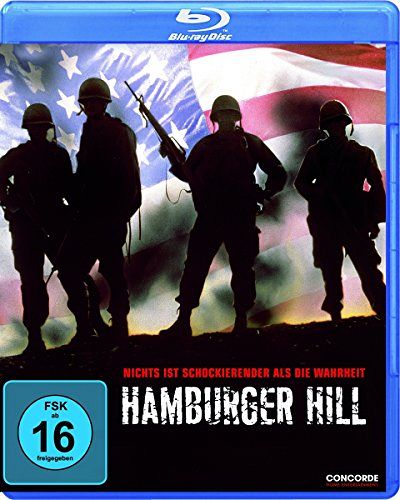 Hamburger Hill [Blu-ray]