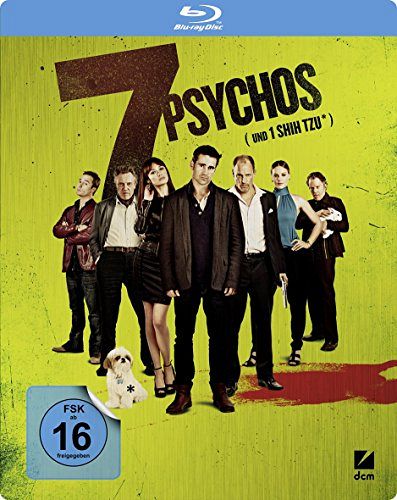 7 Psychos [Blu-ray]