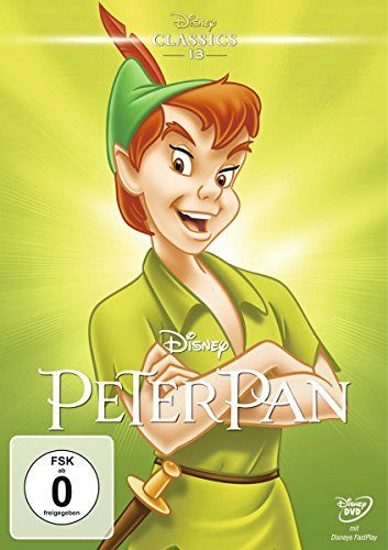 Peter Pan [DVD]