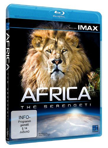 Africa - The Serengeti IMAX [Blu-ray]