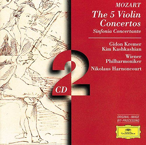 The 5 Violin Concertos – Sinfonia Concertante [CD]