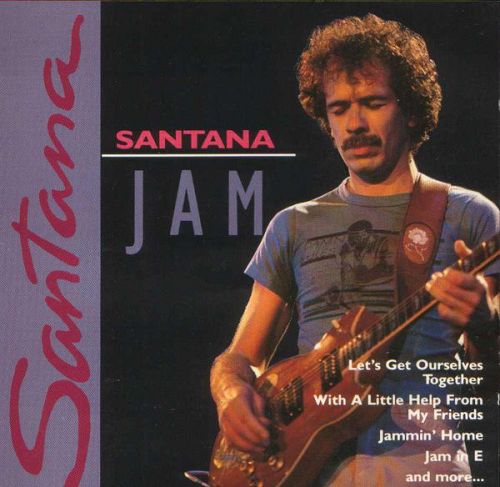 Santana Jam  [CD]