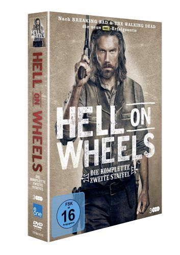 Hell on Wheels - Staffel 2 [DVD]