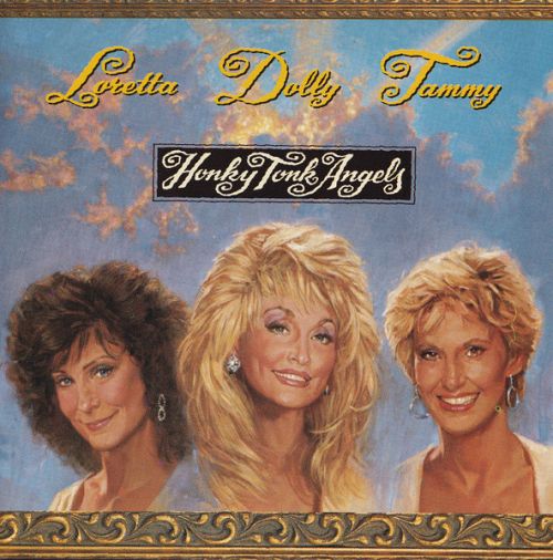 Honky Tonk Angels [CD]