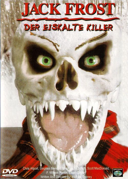 Jack Frost - Der eiskalte Killer [DVD]