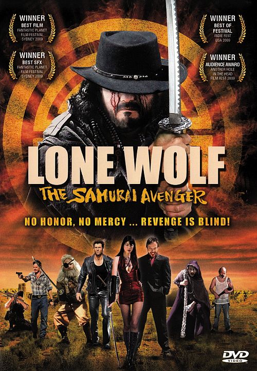Lone Wolf - The Samurai Avenger [DVD]