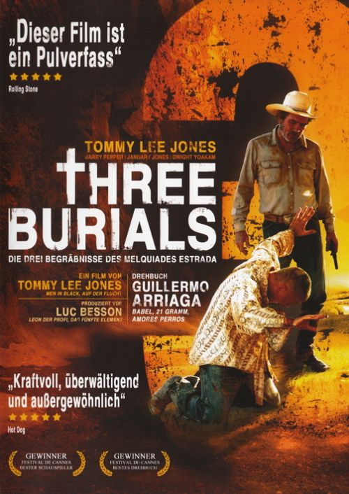 Three Burials - Die drei Begräbnisse des Melquiades Estrada [DVD]