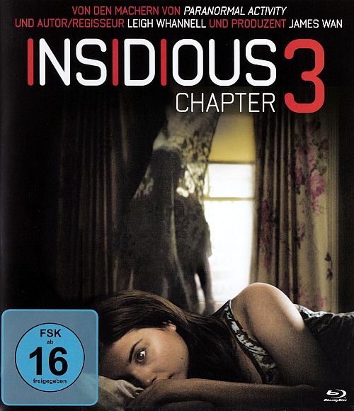 Insidious - Chapter 3 - Jede Geschichte hat einen Anfang [Blu-ray]