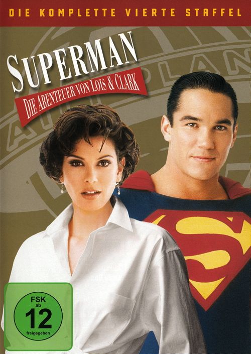Superman - Die Abenteuer von Lois & Clark - Staffel 4 [DVD]
