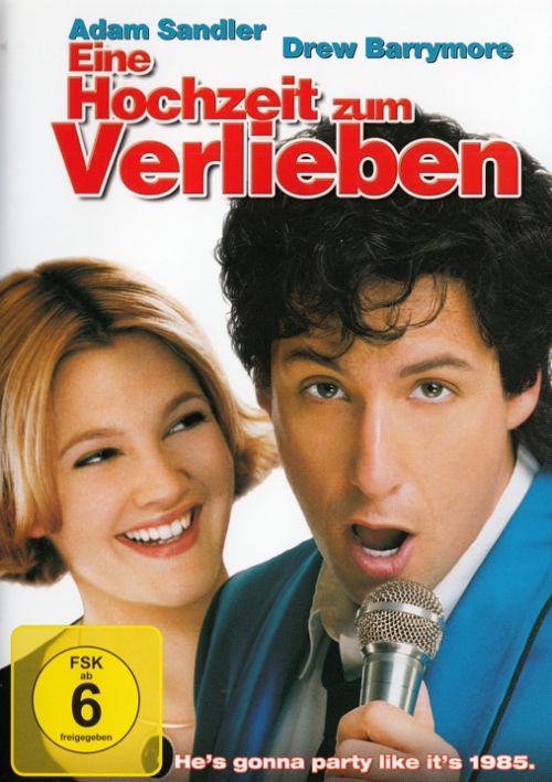 Eine Hochzeit zum Verlieben [DVD]