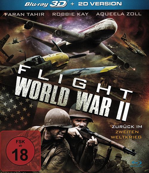 Flight World War II [Blu-ray 3D]