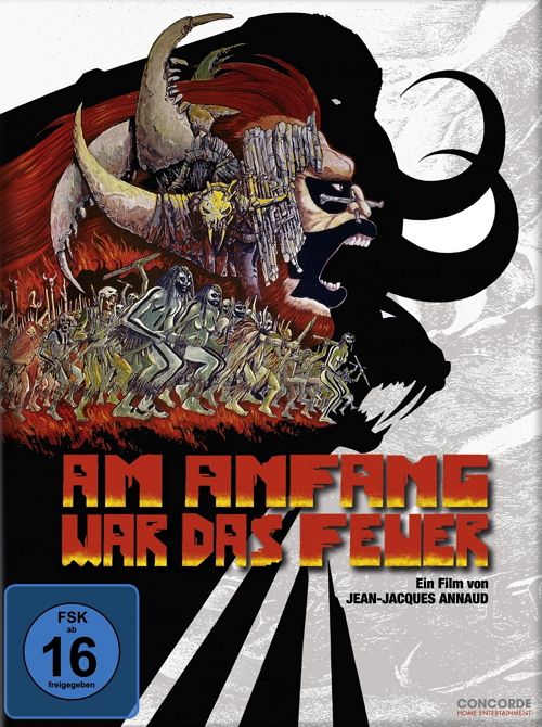 Am Anfang war das Feuer [DVD]