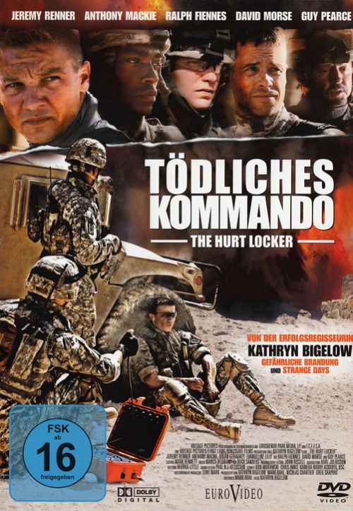 Tödliches Kommando - The Hurt Locker [DVD]