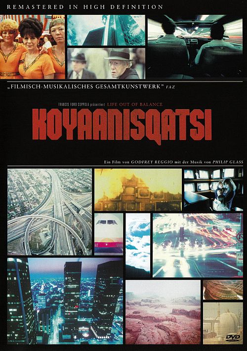 Koyaanisqatsi (OmU) [DVD]