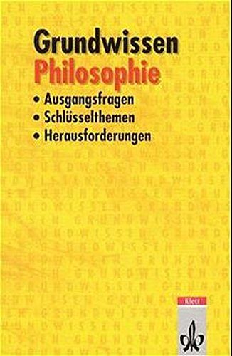 Philosophie. 