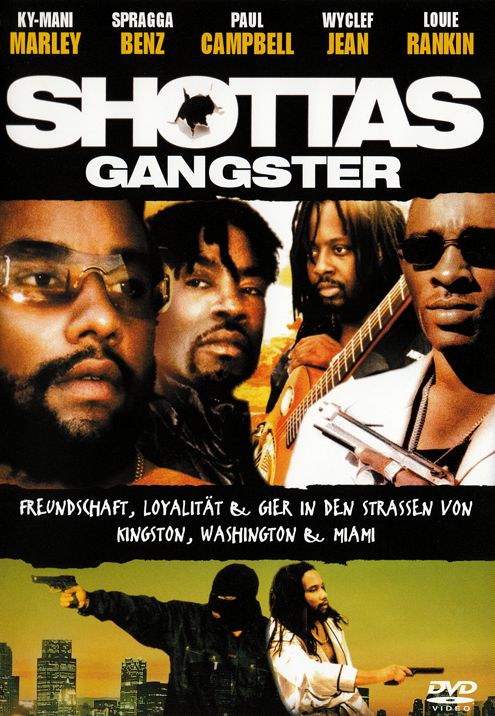 Shottas - Gangster [DVD]