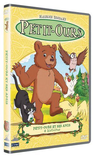Petit Ours et Ses Amis [DVD]